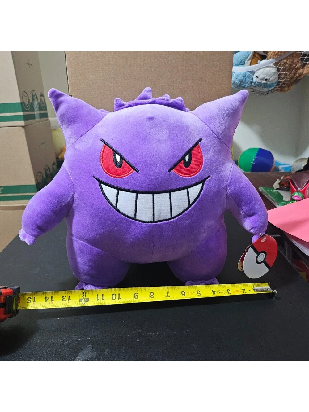 Pokemon Gengar Plush Toy